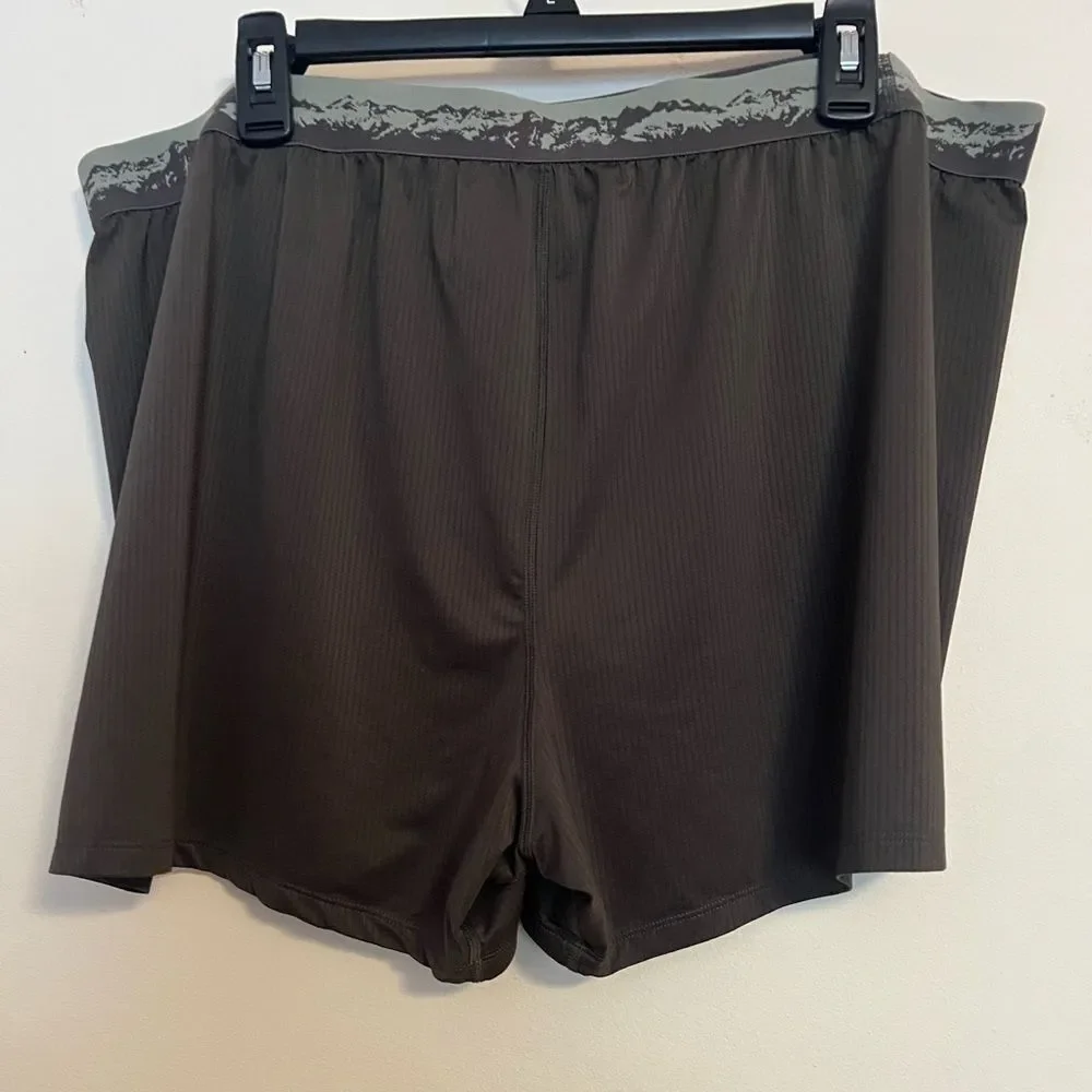 REI Men's Dark Brown Boxers